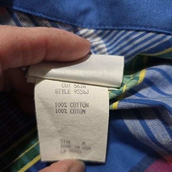 VTG Colorful Zip Jacket Coat SzM Marcia Removable Hood Dopamine Playful Kidcore - Picture 10 of 14